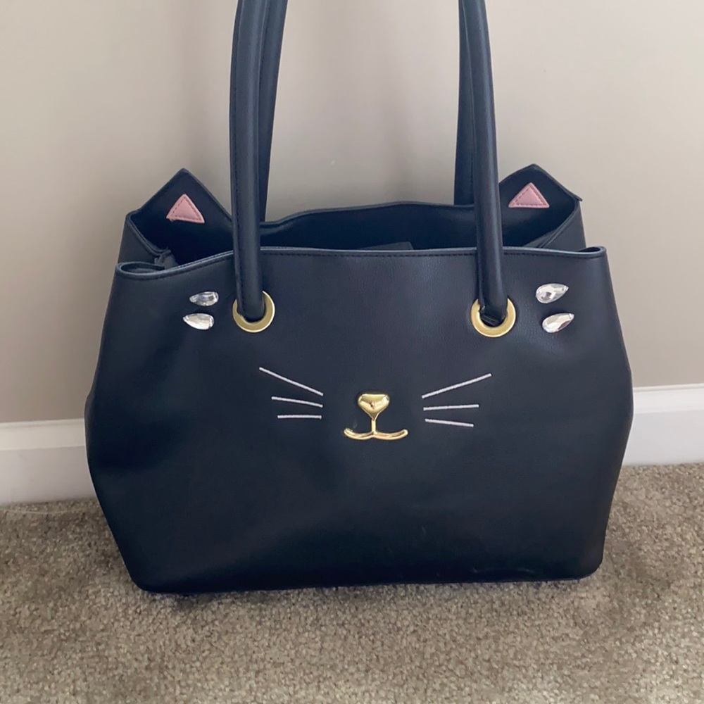 Betsey Johnson Cat bag